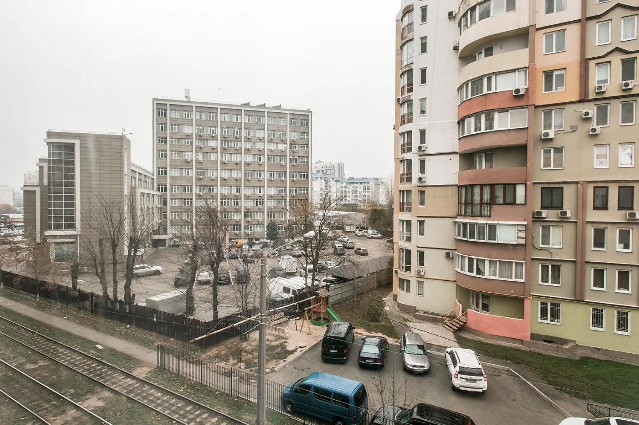 Дворівнева Квартира Одеса Для 4 Гостей 32Г-1 Odessa Exterior foto